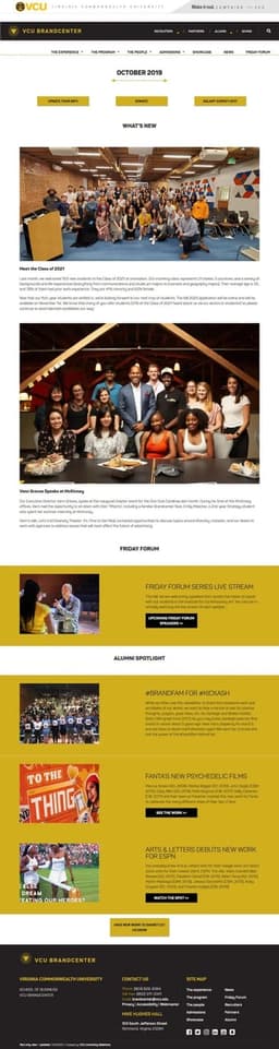 Brandcenter Newsletter