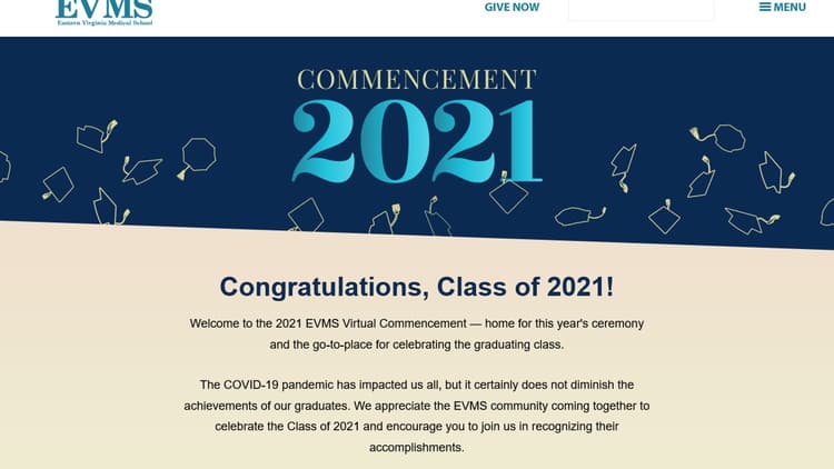 Commencement 2021